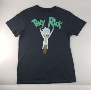 Rick and Morty "Tiny Rick" T-Shirt NWOT